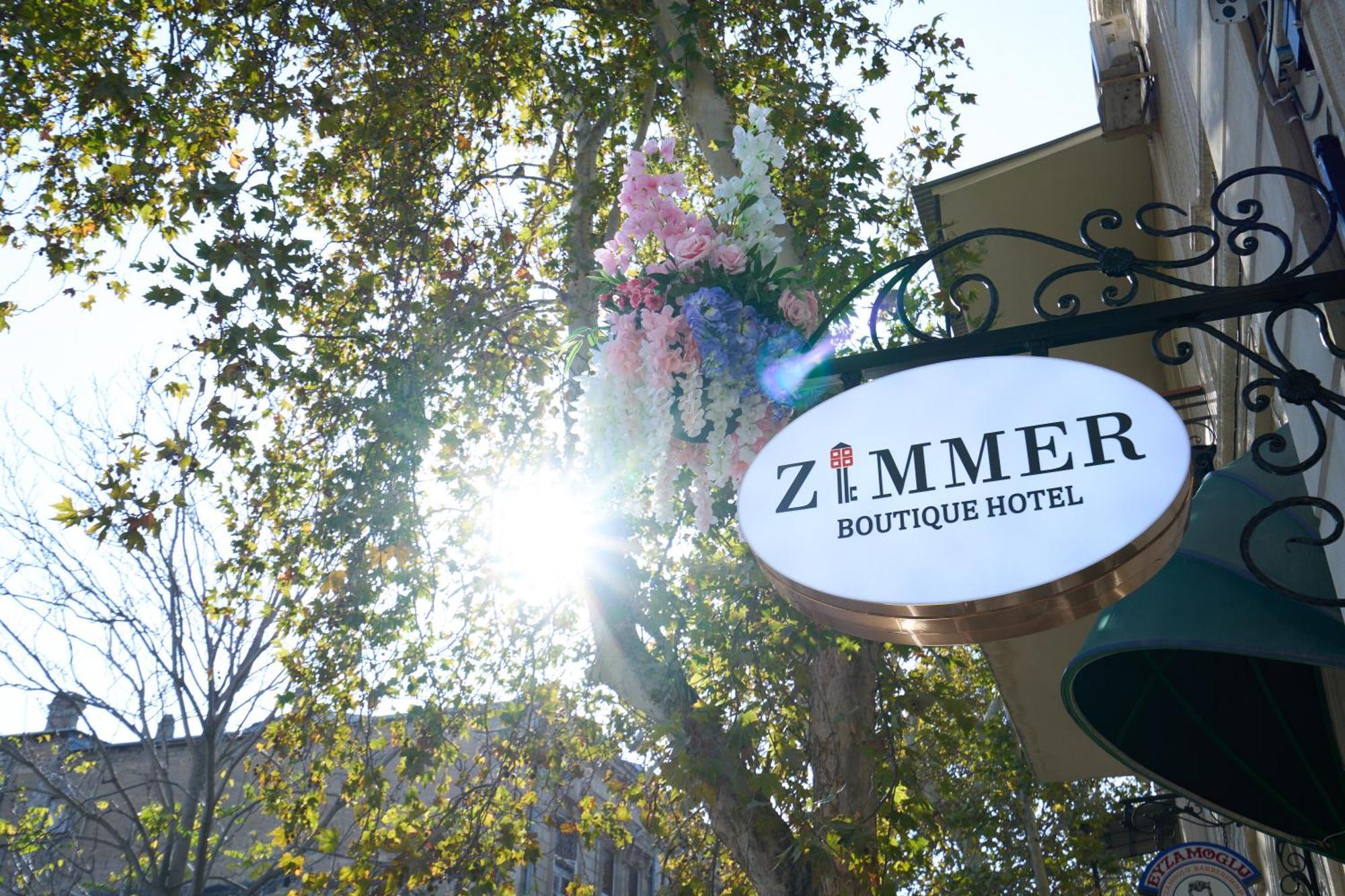 Zimmer Boutique Hotel Baku Luaran gambar